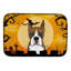 Tapis de séchage halloween boxer