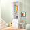 Canizales 200cm H x 50.1cm W Standard Bookcase