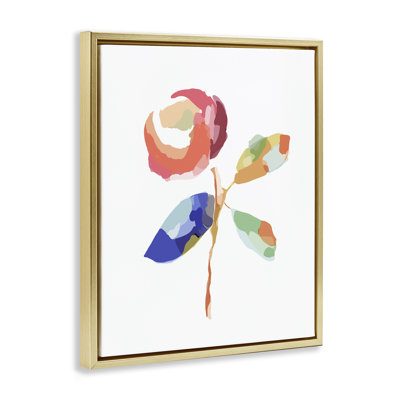 "Mosaic Floral Bloom", art mural sur toile flottante par Lisa Nohren