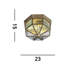 Lorraine Flush Mount