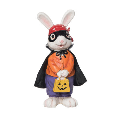 Figurine de lapin Zorro