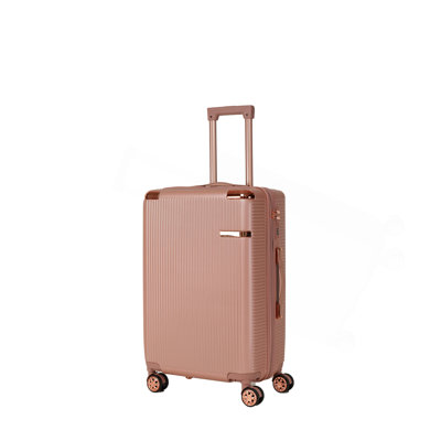 4-piece hard luggage, 360 ° dual rotating four-wheel luggage, password lock, lightweight universal wheel luggage, portable luggage.