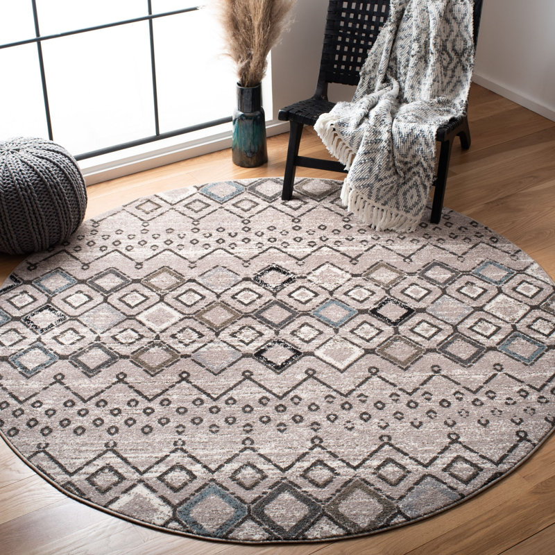Tapis de performance du Sud-Ouest Strrable Performance, Rond 5 pi 1 po