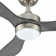 42" 3 - Blade Small Room Ceiling Fan with LED Light and Remote