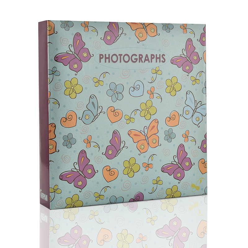 Large Slip in Butterfly Binder