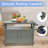 Grill Carts Outdoor Storage Cabinet With Wheels-2021120948