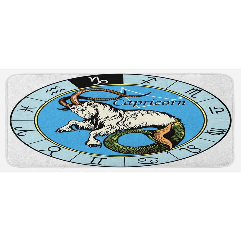 Tapis de cuisine astrologie