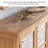 Retro Fir Solid Wood Sideboard