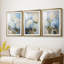 FLORAL Series CXV - reproduction sur mesure encadrée de qualité supérieure - 3 pièces-951284612-951284613