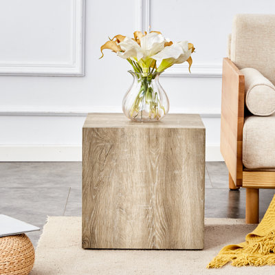 Javanie Manufactured Wood Square Coffee Table 