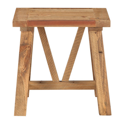 Bentwood Solid Wood End Table