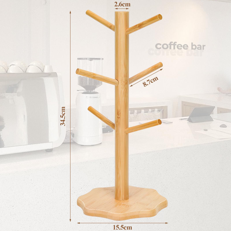 Mug Tree, Natural