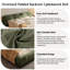 Queen Size Luxury Cloud Padded Upholstered Platform Bed Frame with Oversized Channel Tufted Headboard, No Box Spring Needed-1479456889-1479456895