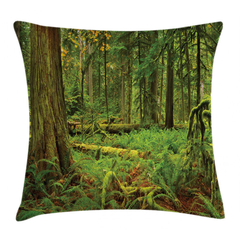 Housse de coussin idyllic luxueux rainforest intérieur/extérieur 26"