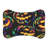 Radiant Jack-o'-lanterns - 1 Piece Bone Shape Feeding Mat