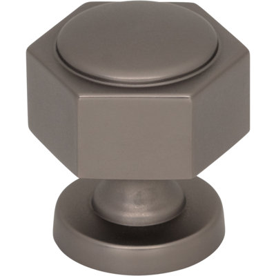 Stanmore 1 1/4" Length Geometric Knob