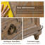 Commode 7 tiroirs Cashawn