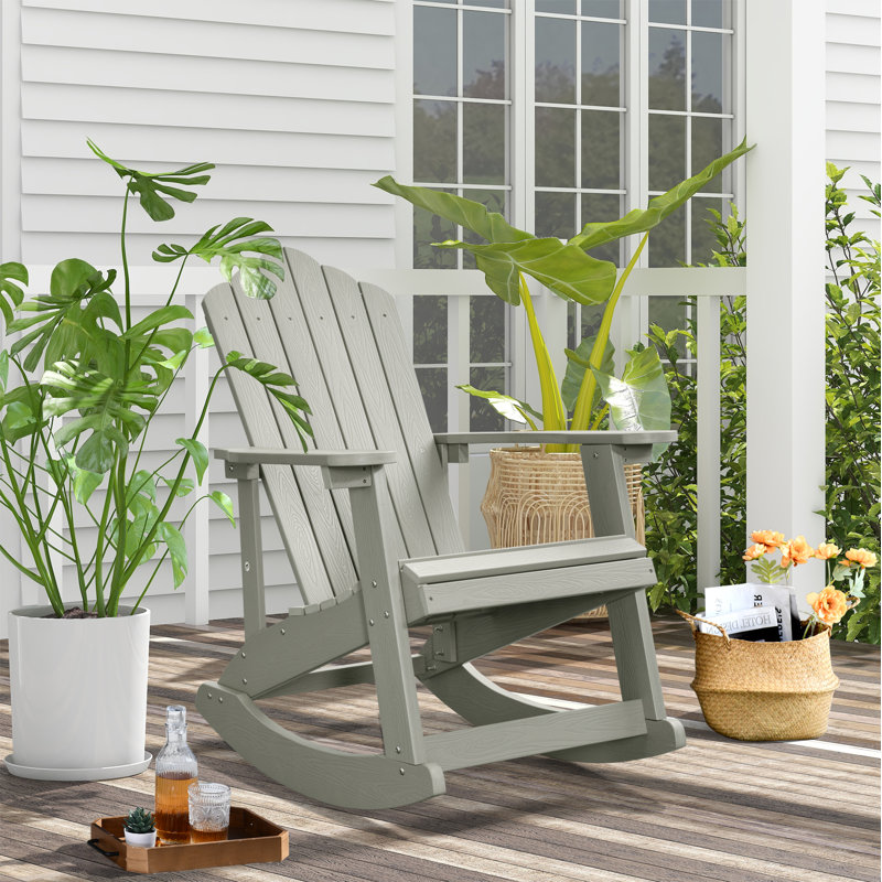 Aweys Outdoor Chair, Light Gray
