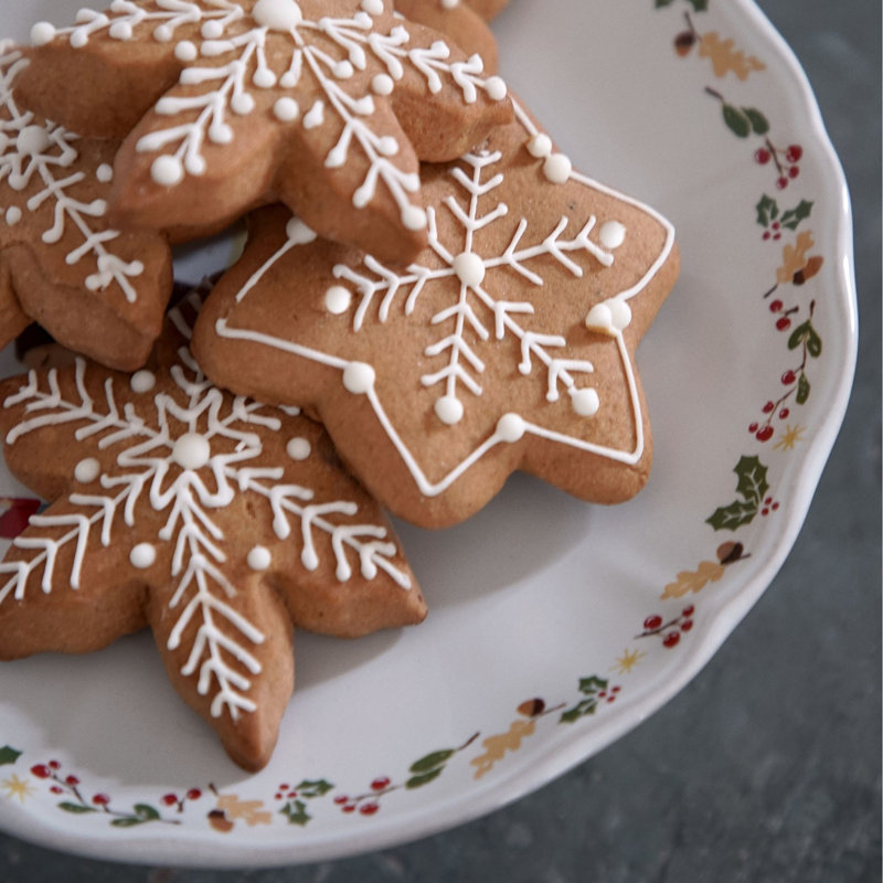 Fine Stoneware Salad/Dessert Plate