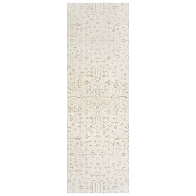 Kimmswick Joeri Transitional Bohemian Moroccan Ivory Cream Polyester Indoor Area Rug