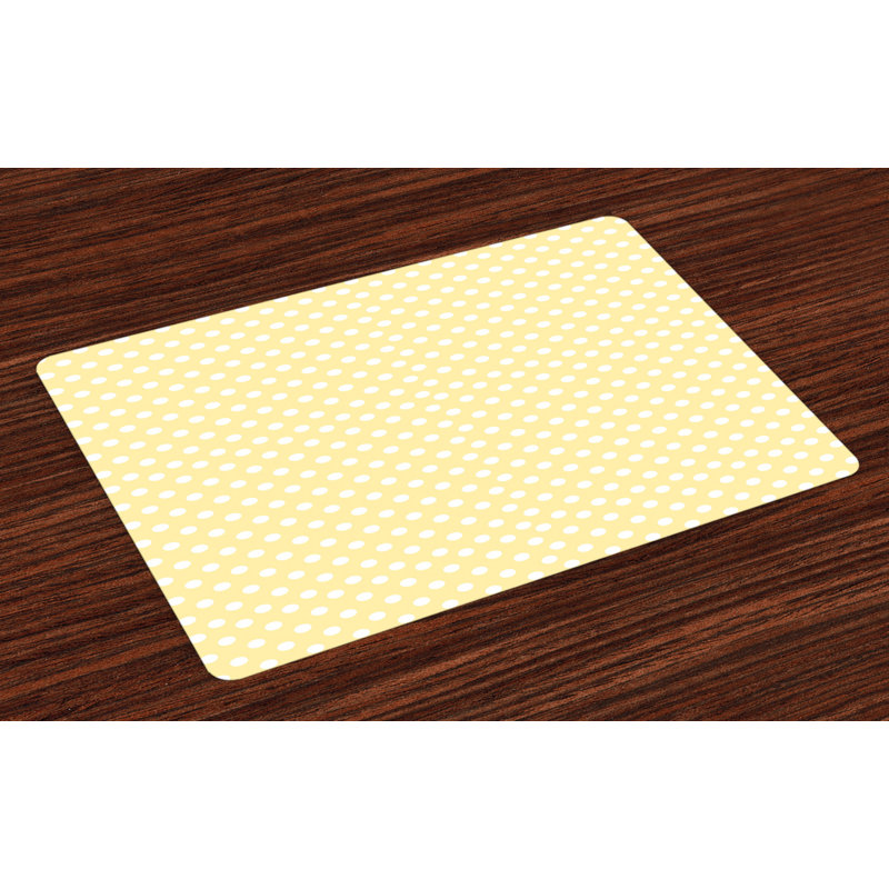 Ashwath Nostalgic Pastel Placemat