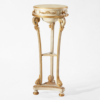 INVIERNO White Pedestal