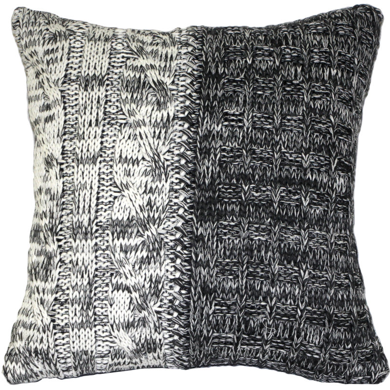 Hygge Striped Reversible Throw Pillow