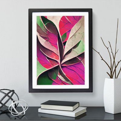 Leaf - Framed Print