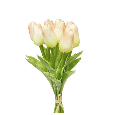 Arrangement floral tulipe véritable