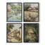 «Vintage Landscape XCV III», 4 pièces sur papier-2074905705-2074905706