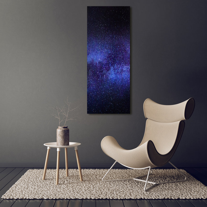 Milky Way - Wrapped Canvas Print