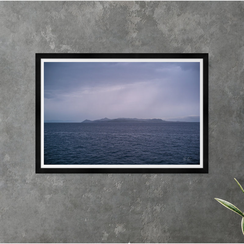 Saronic Gulf V Print by Tim Klein
