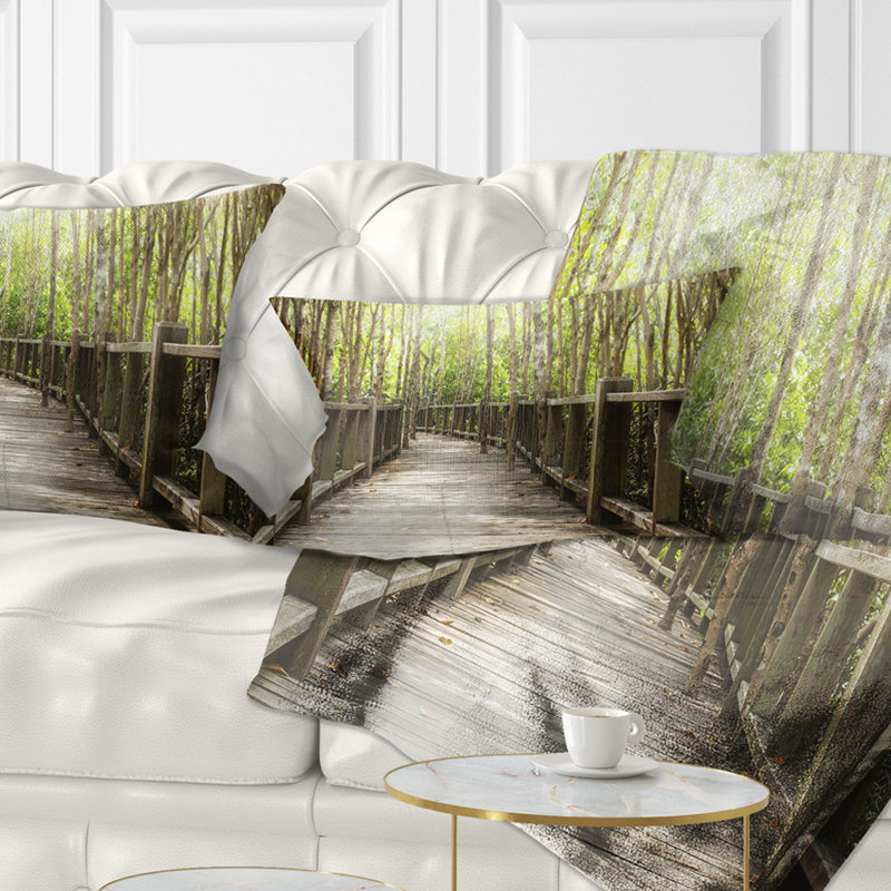 Coussin Landscape, Rectangulaire, 12 po x 20 po
