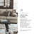 Fiarvale 92'' Upholstered Sofa-97832148