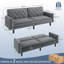 2-Seater Sofa Bed Aidden With Adjustable Backrest-1386847696