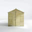 Mercia 8 x 6ft Overlap Apex Windowless Shed (Double Door)-66331578