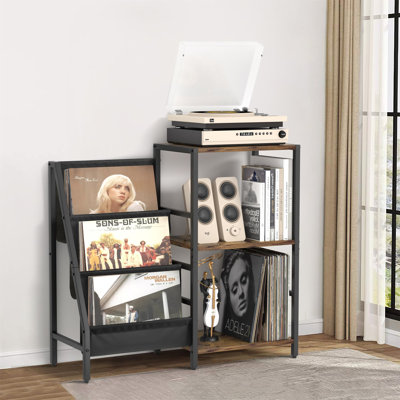 74cm H Media Shelves