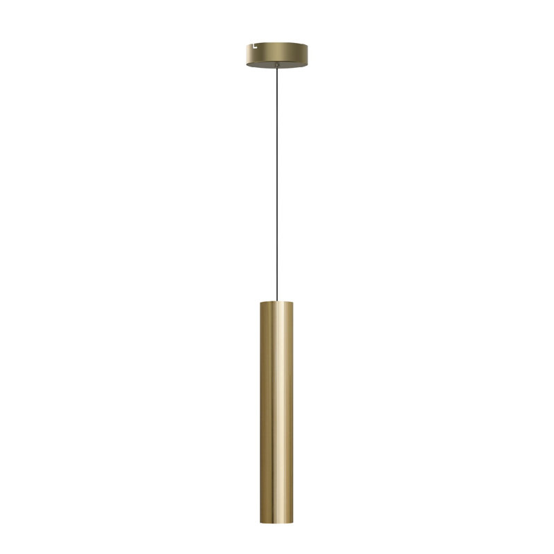 Chambery 1 - Light LED Single Pendant, Brass