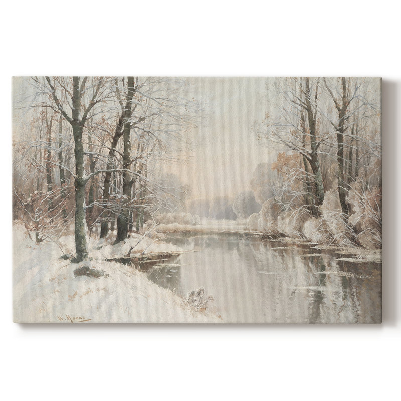 Paysages rétro-CCxxviii - Cavas enveloppés de galerie, 32 x 48