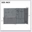 Grand lit escamotable mural avec placard-90523252