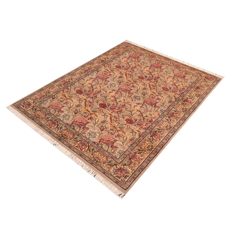 Badina Wool Floral Indoor Rug