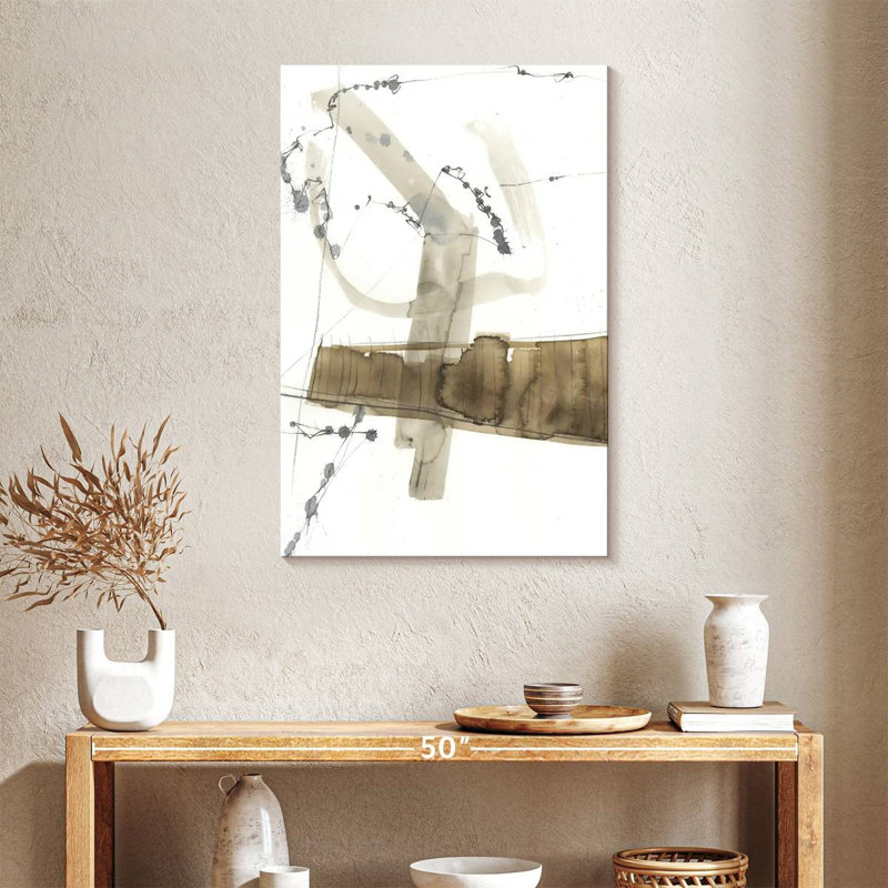 Avery Umber Connection II, 36" H x 24" W