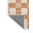 Machine Washable Checkered Beige Area Rug-1413991816