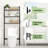 Bamboo Over The Toilet Storage Cabinet-1445142558