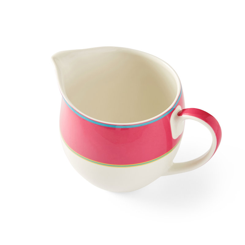 Kit Kemp, Calypso - Cream Jug, Pink