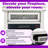 LED Electric Fireplace Insert With Storage Drawer, Timer 1400W Heater For 400 Sq Ft