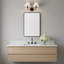 Sean Lavin Colfax Bathroom Bedroom Wall Fixture With White Linen Shade-693986400-693986402-693986428