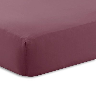 Girovard Percale Fitted Sheet