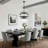  5-Light 20 inch Dimmable Industrial Retro Caged Chandelier For Bedroom, Kitchen, Entryway,Diningroom-1110969321