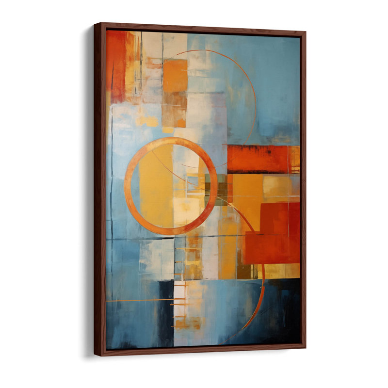 1 Piece Wrapped Canvas Wall Art, 30.48cm H x 20.32cm W